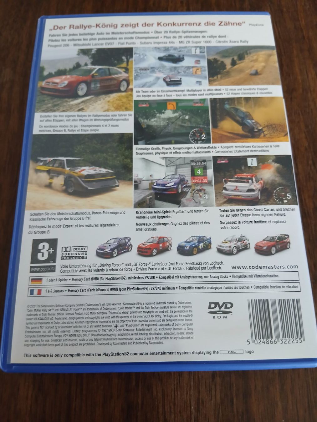 Sony Giochi: Colin McRae Rally 04 PS2 Spiel – Usato da Pfungen venduto da Himbogame 1