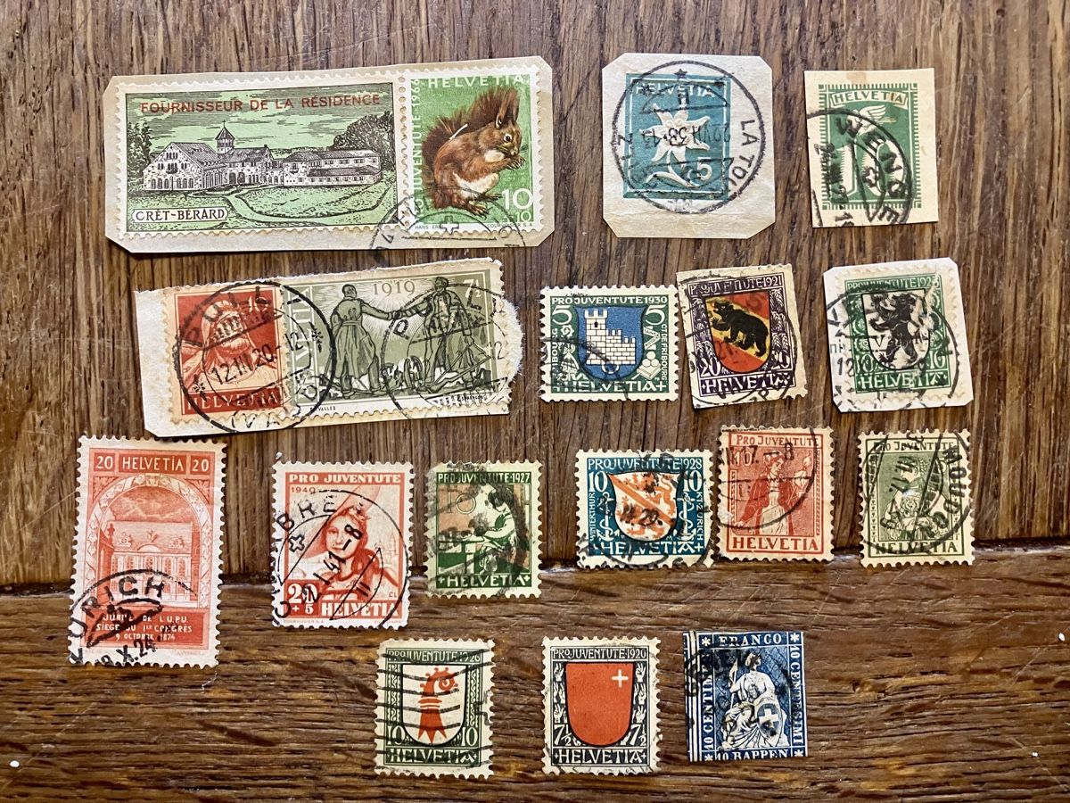 Tutti i francobolli: Timbres suisses oblitérés  – Usato da Puidoux venduto da lemacos