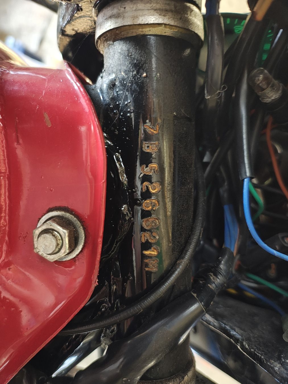 Enfield/Royal-Enfield Strasse: Royal Enfield Bullet 350 – Gebraucht aus Bolligen von JBCM 7