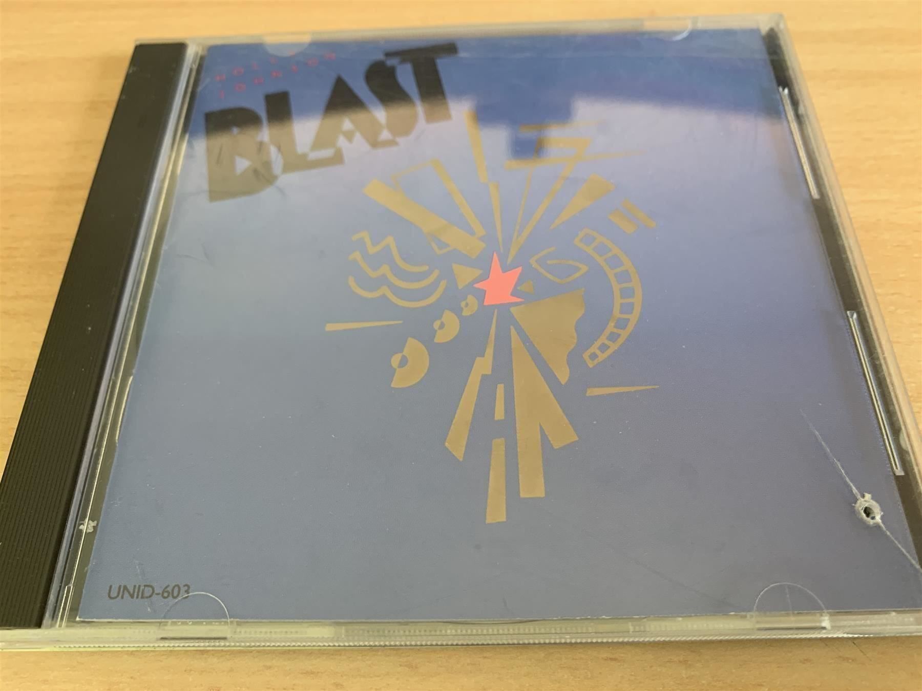 CD: Holly Johnson – Blast – Usato da Rikon im Tösstal venduto da Alpenmutz