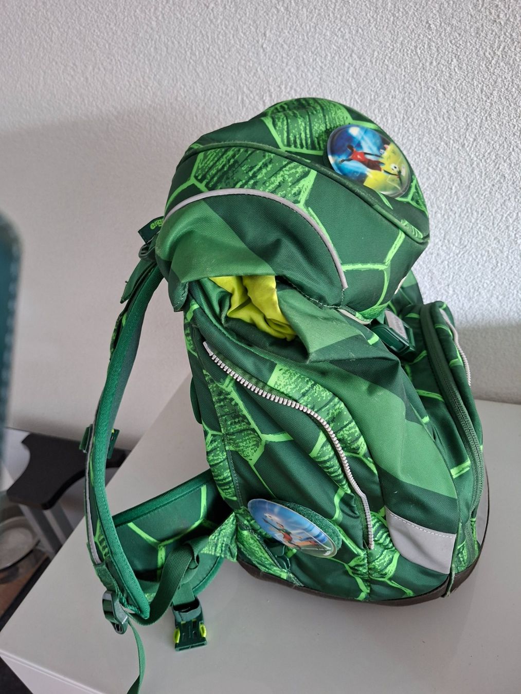 Ergobag Borse & Zaini: Schulsack von Ergobag mit dazugehörigem Turn-Rucksack – Usato da Birsfelden venduto da eliot08 2