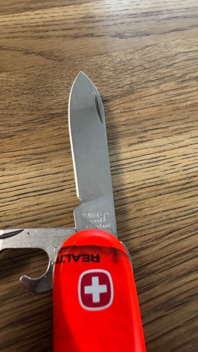 Wenger Couteaux de poche: Wenger AP BLAZE 10 Fabrikneu – Neuf avec emballage d'origine à Burgdorf par Catbagger64 4