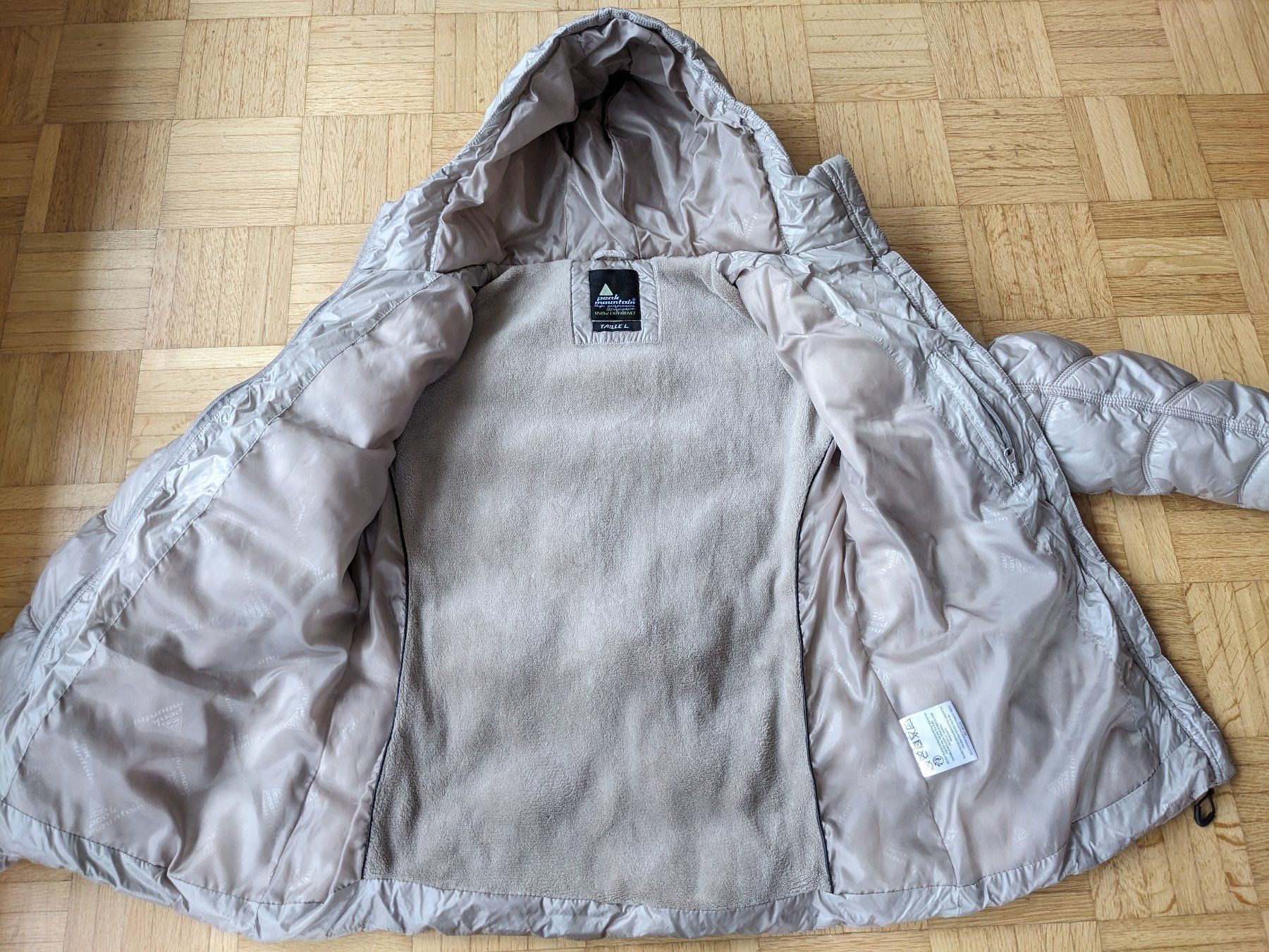 Vestes: Peak Mountain Skijacke / Winterjacke Gr. L – D'occasion à Lengnau AG par Nathi88 2