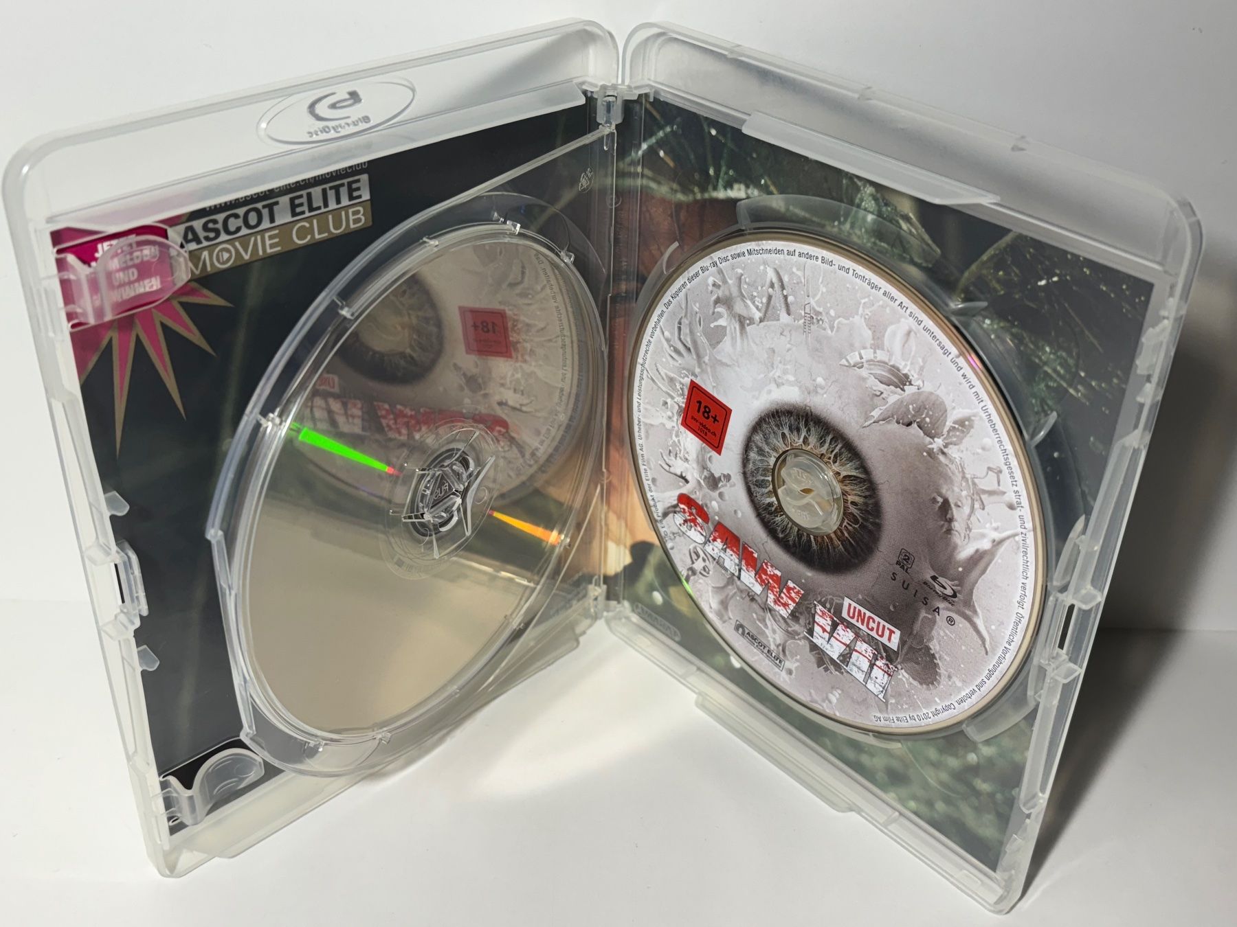 Tutti i DVDs: Saw 7 Vollendung Blu Ray 3D Uncut – Usato da Wilderswil venduto da Sstriker 3