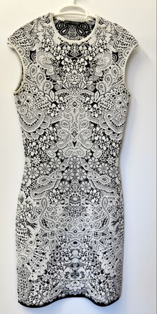 Alexander McQueen Vintage Strickkleid, Gr. XS