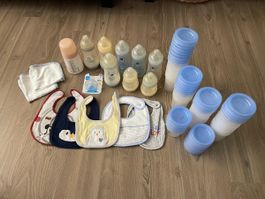 Lot bébé - Avent, Biberons MAM/Suavinex, etc