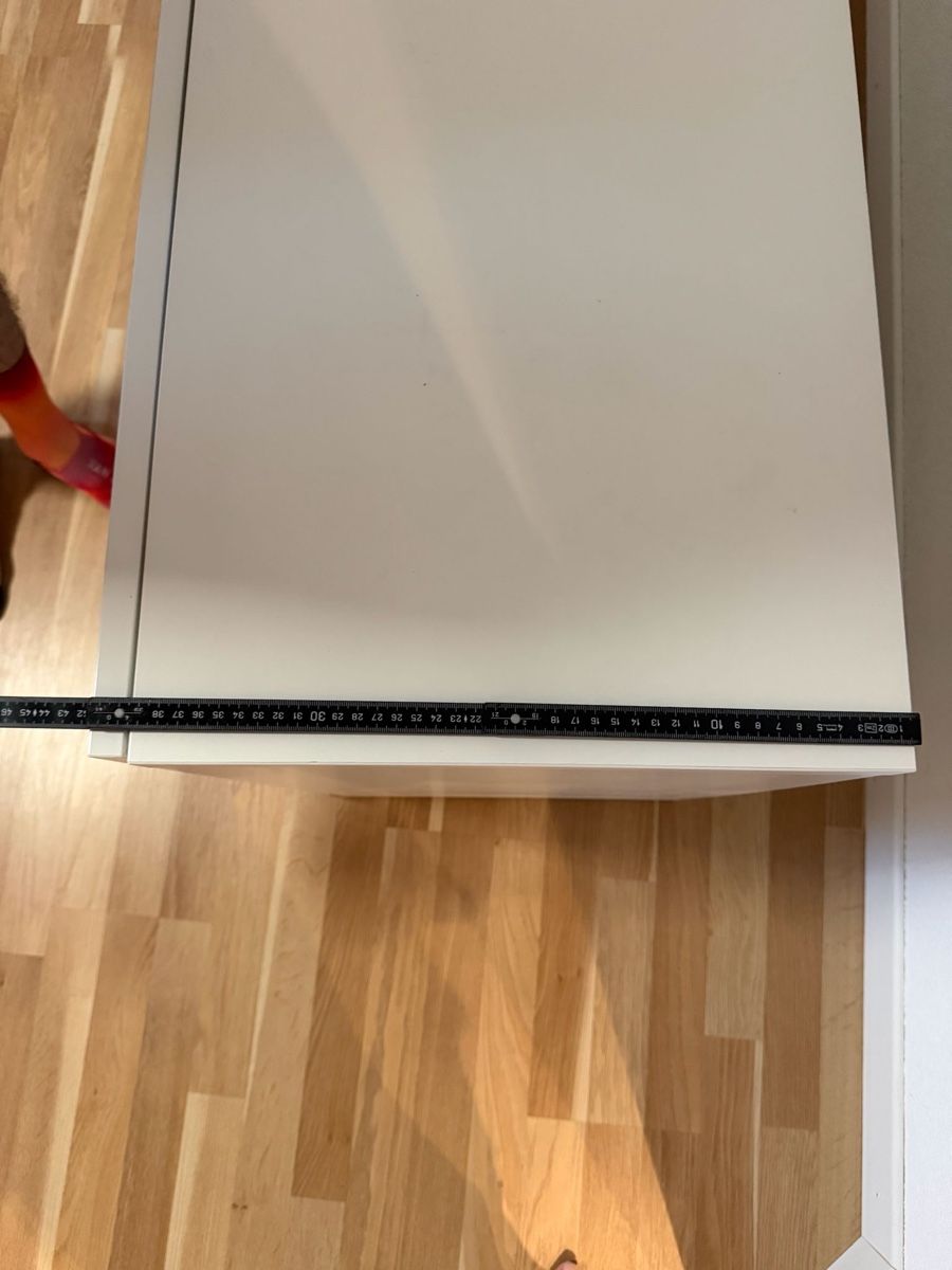 Ikea Kommoden: Kommode weiss mit Glastüren – Gebraucht aus Schönholzerswilen von Biker00 3