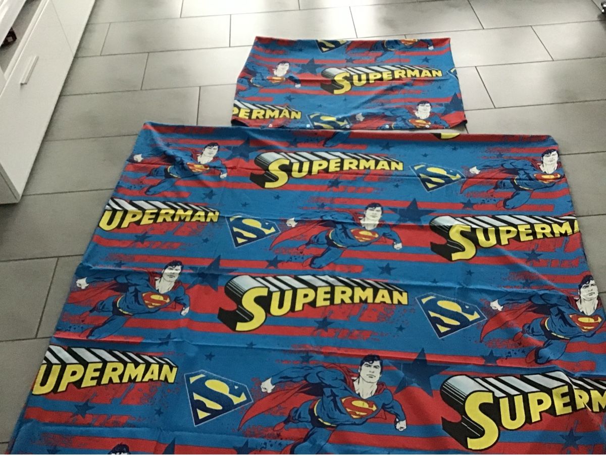Biancheria da letto: Superman Bettwäsche für Kinder – Usato da Trimbach venduto da gregy69s