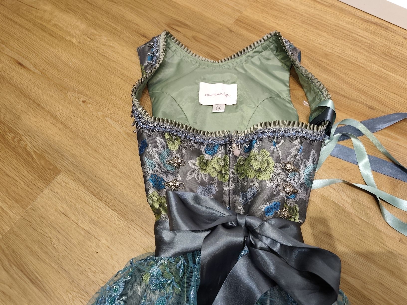 Vestiti: Dirndl "schmittundschäfer", Gr. 34 - NEU – Nuovo (secondo la descrizione) da Dussnang venduto da Rosenfee50 3