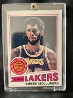 Kareem Abdul-Jabbar 1977 Topps #1