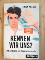 Kennen wir uns? - Timon Krause (Anleitung Menschenkenntnis)