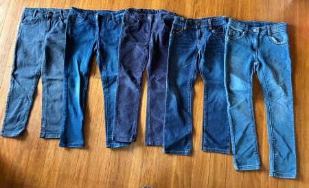 Mädchen Jeans 116