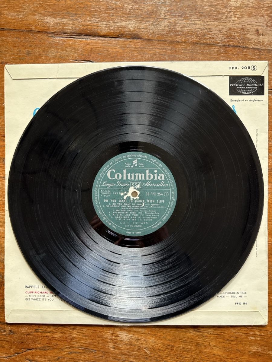 Dischi in vinile: Vinyle Cliff Richard & The Shadows - The Young Ones – Usato da Fully venduto da gra_8dc2 3