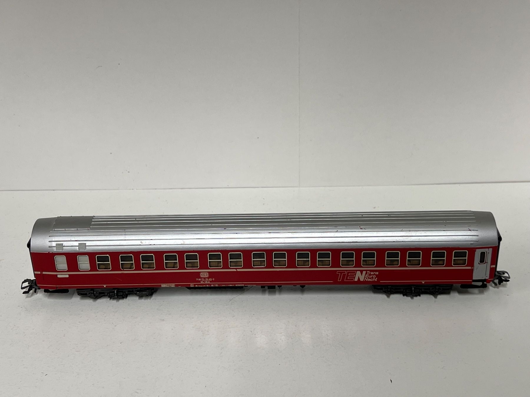 Märklin Modellini di ferrovie: Märklin DB H0 AC – Difettoso da Geroldswil venduto da TopTrain54
