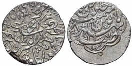 Afghanistan, Rupie AH 1170 RY 8 , Bhakhar