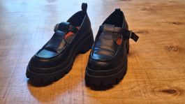 Chunky Platform Mary Janes – Black – EU 40 (fits large)