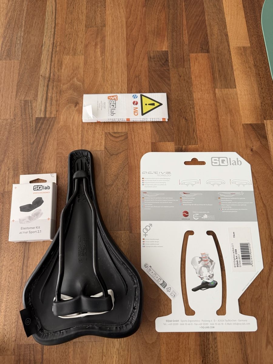 Ersatzteile: Selle vélo SQlab 610 Ergolux active 2.1 taille 15 cm – Neu (gemäss Beschreibung) aus kriens von mAgmAx. 1