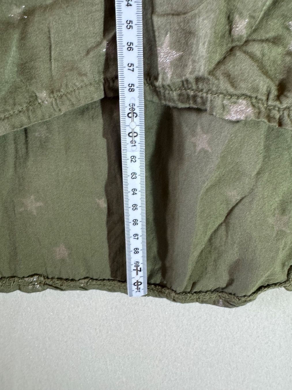 Zebra Camicette: Grüne Bluse mit Pailletten von Zebra Gr. M – Usato da Grosswangen venduto da SALE_SALE_SALE 6