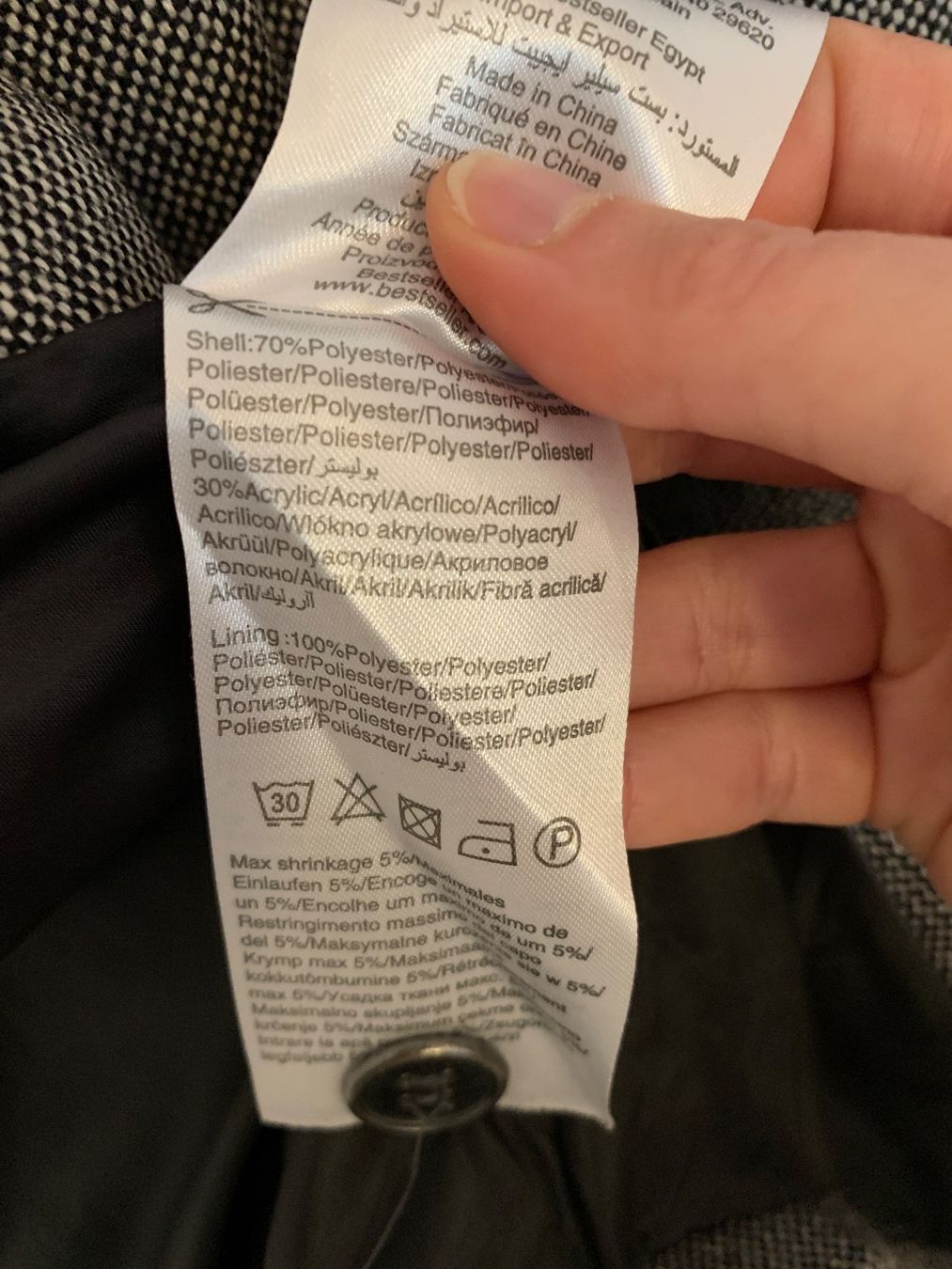 Vero Moda Giacche: Vero Moda Blazer Jacke Gr. 34 / XS – Usato da Fislisbach venduto da KolibriSecondhand 8