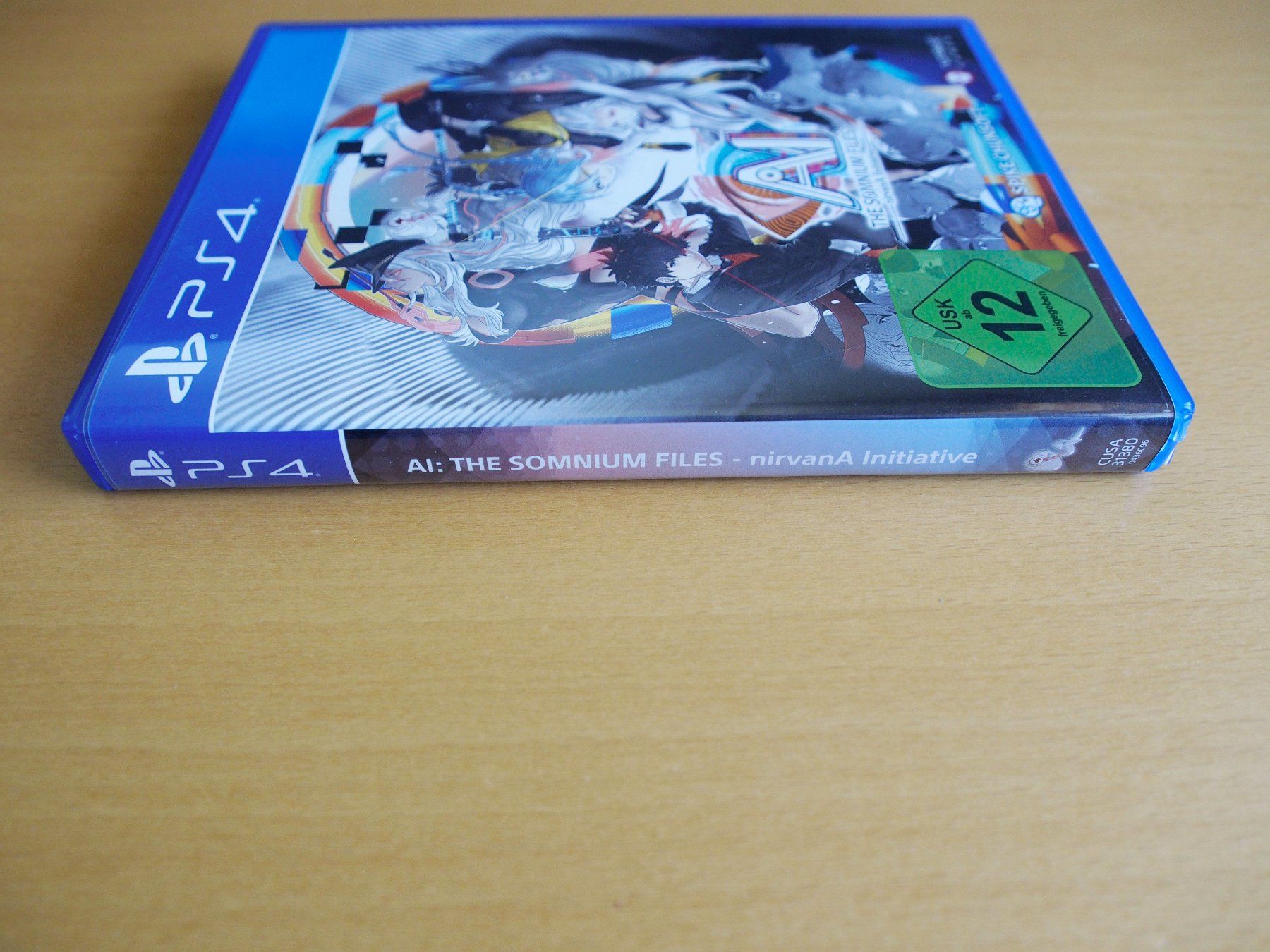 Spiele: AI: The Somnium Files nirvanA Initiative - PS4 – Gebraucht aus Winistorf von raziel66 2