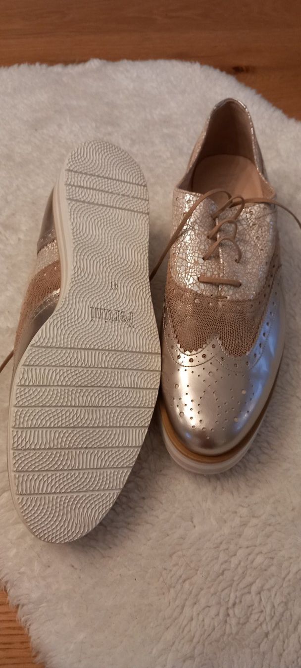 Damenschuhe: Lederschuhe von Pertini – Gebraucht aus Buttwil von K_und_K 4