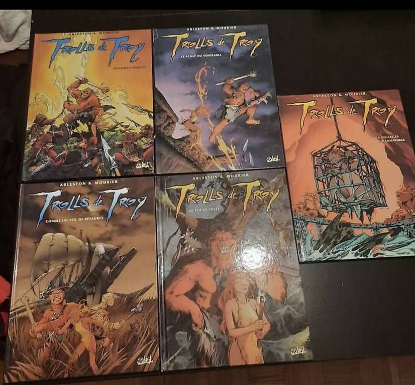 Comics: BD Trolls de Troys – Gebraucht aus Lausanne von angelalone
