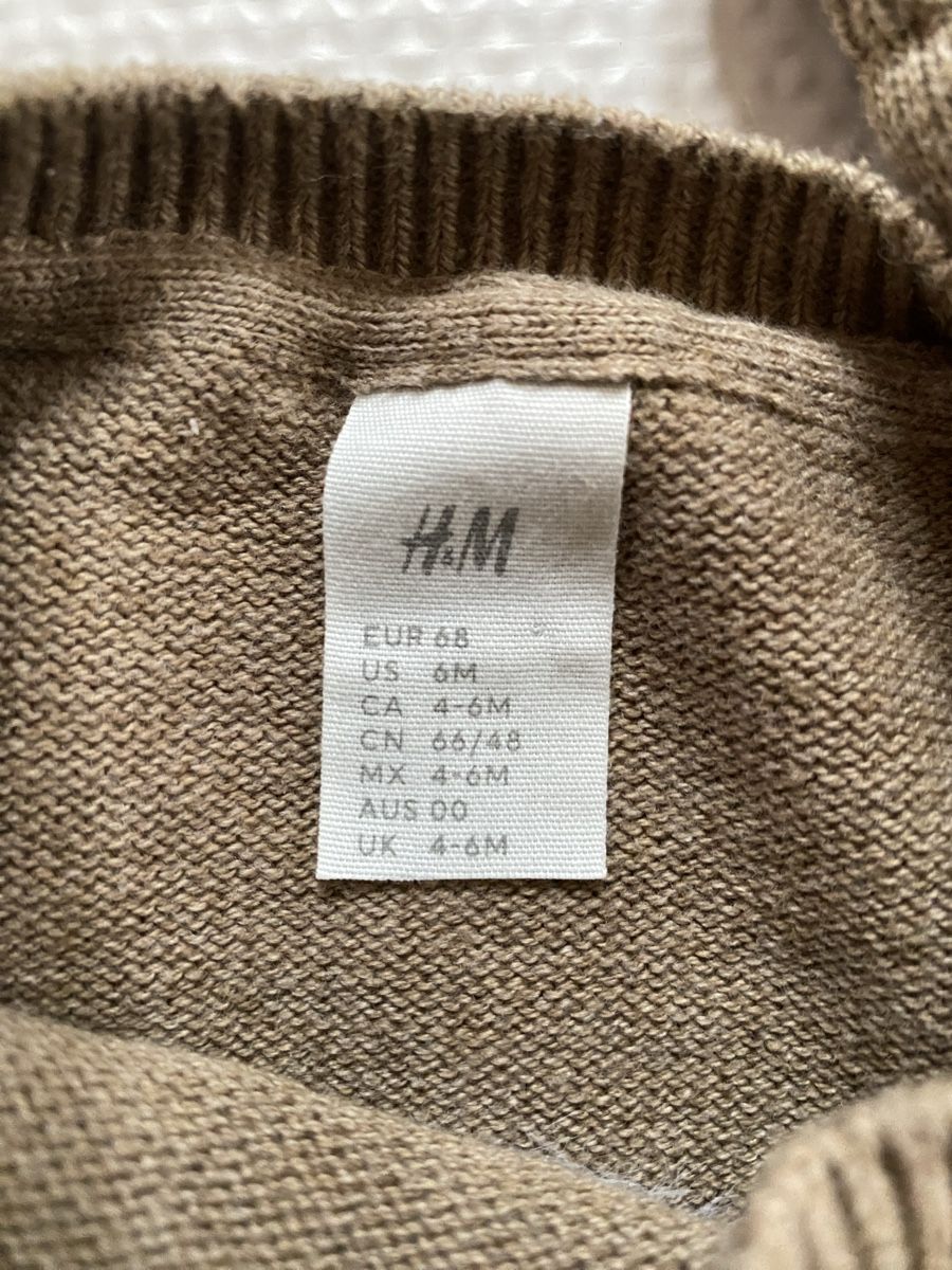 H&M Pullover & Sweatshirts: H&M Baby Pullover, Grösse 68, mit Hundemotiv – Gebraucht aus Zimmerwald von sutol_ 2