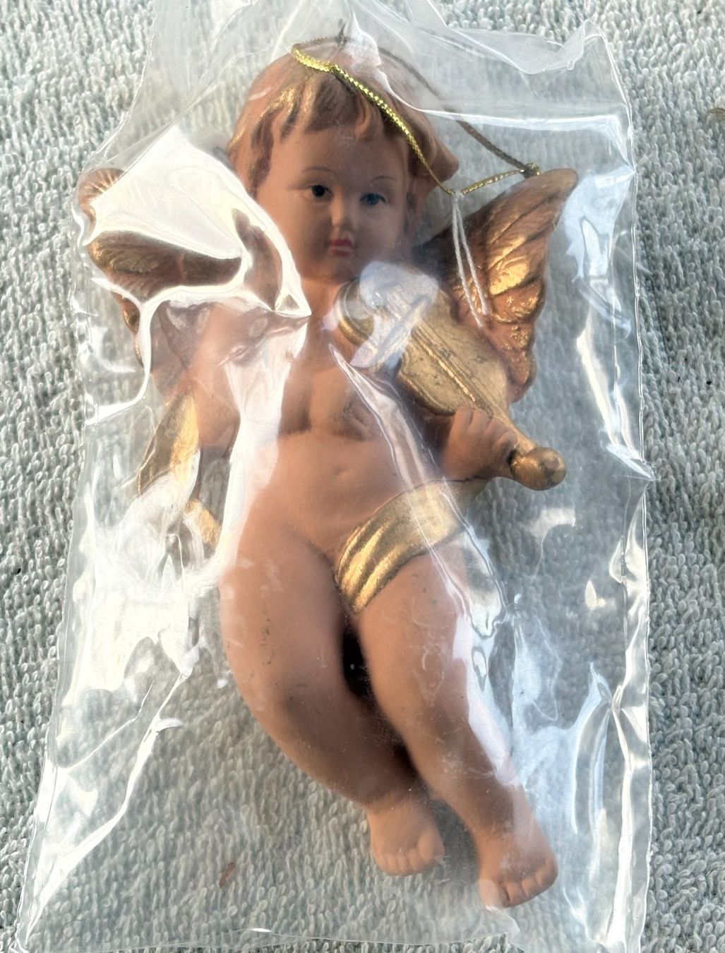 Statuette: ENGEL NEU UND ORIGINALVERPACKT – Nuovo e nell'imballaggio originale da Ostermundigen venduto da Wyatt-Earp 3