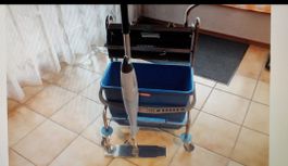 Wischwagen Profiqualität