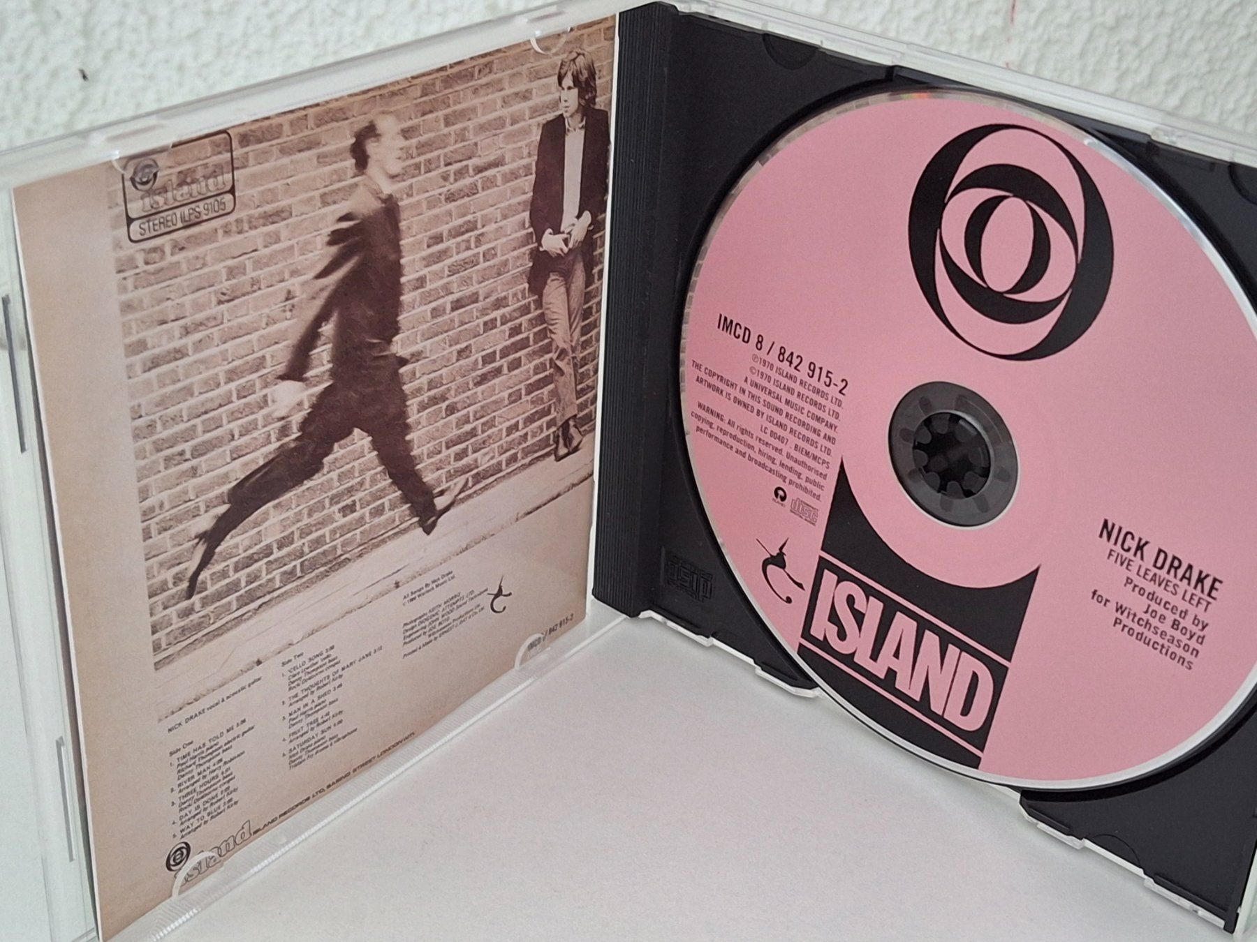 CD: CD Nick Drake - Five Leaves Left / Folk-Rock 1969 – Usato da Aarberg venduto da Jackup1 2