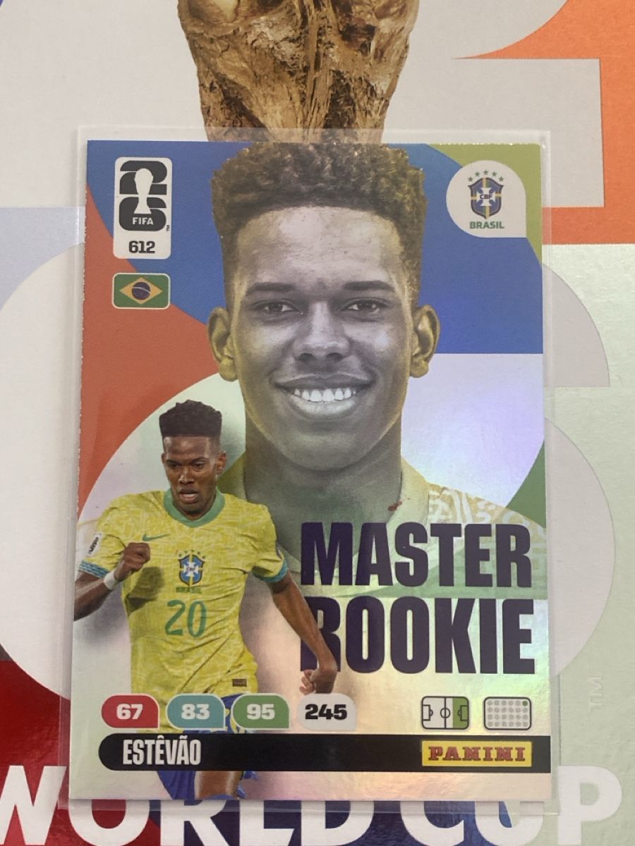 Panini Sammelbilder & Trading cards: Panini Master Rookie Estevao – Neu (gemäss Beschreibung) aus Winterthur von SeanTrieb