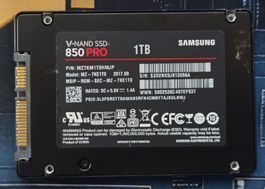 Samsung 850 PRO | 1TB | 87% | Solid State Drive | Top!