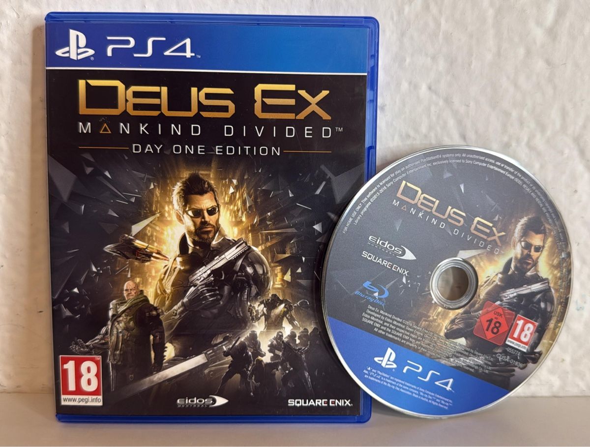 Sony Giochi: Deus Ex Mankind Divided Day One Edition PS4/PS5 game – Usato da Ehrendingen venduto da bubulence
