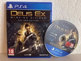 Deus Ex Mankind Divided Day One Edition PS4/PS5 game