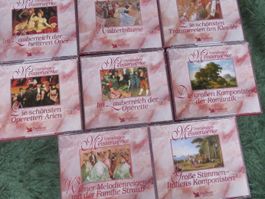 8 CD-BOXEN ( DAS BESTE) KLASS. MUSIK