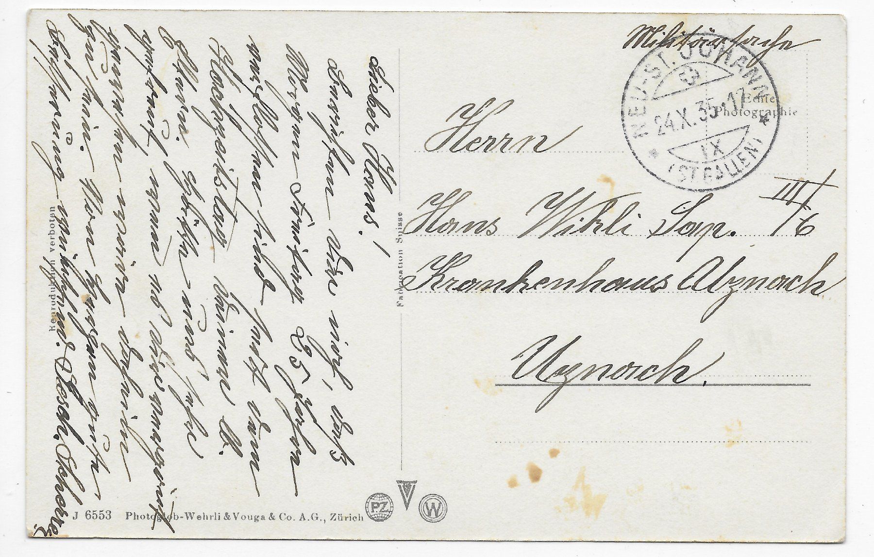 Cartes postales: Nesslau - Neu St.Johann – D'occasion à Hefenhofen par Richsalz 1