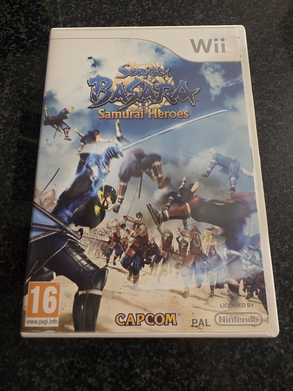 Giochi: Sengoku Basara Samurai Heroes Wii – Usato da Chavornay venduto da Crash37