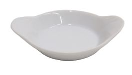GASTRO PRO Tapas-Brûlée Schale Porzellan Ø 9.2 cm weiß 6 Stk