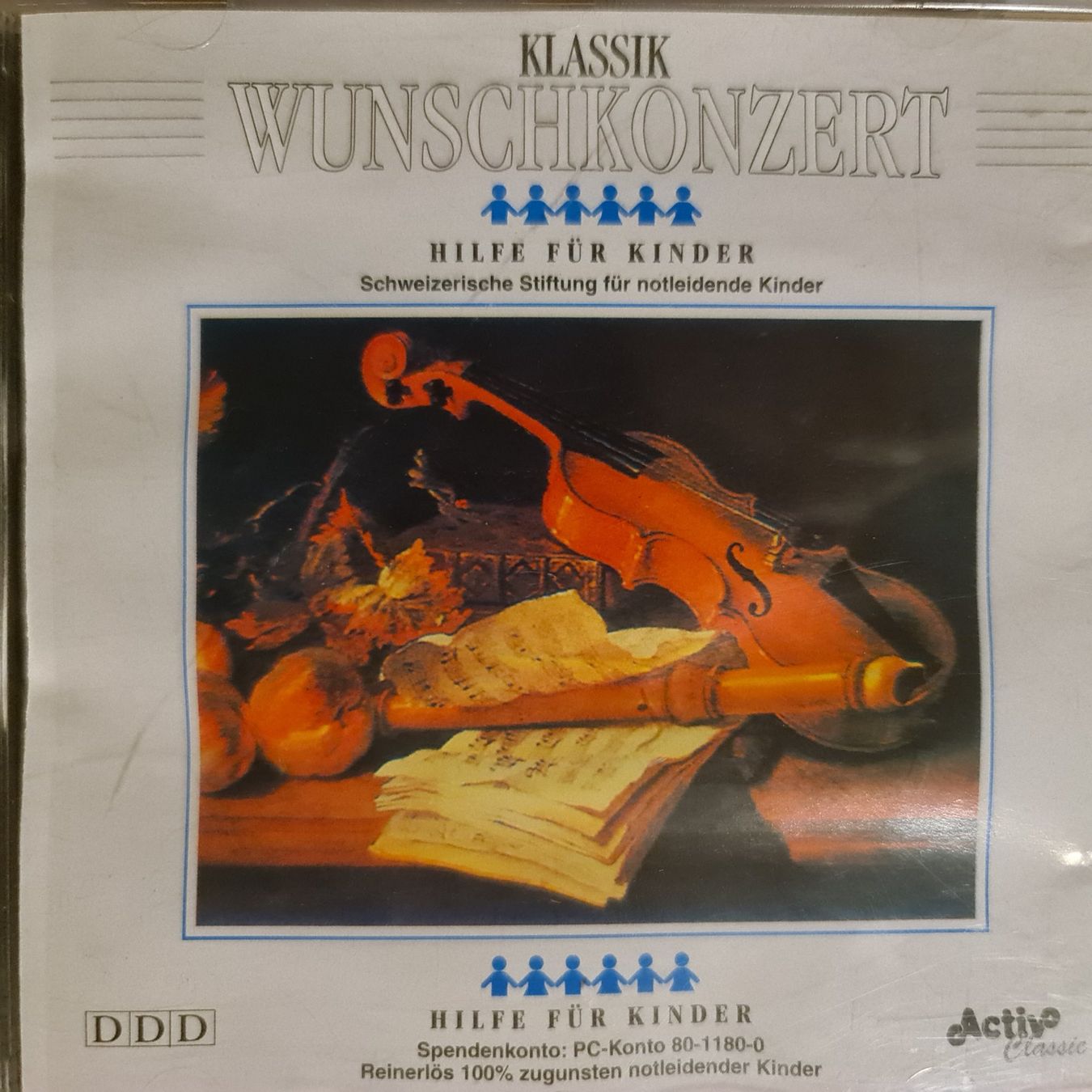 CD: CD Klassik Wunschkonzert – Usato da Dintikon venduto da Vexi