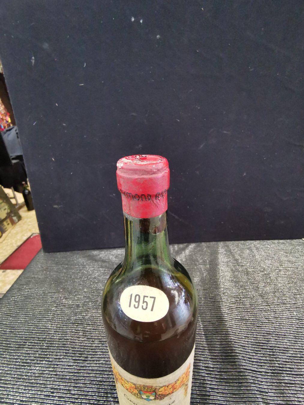Vino: MARGAUX 1957 – Nuovo (secondo la descrizione) da Genève venduto da Leboucheoreilles 2