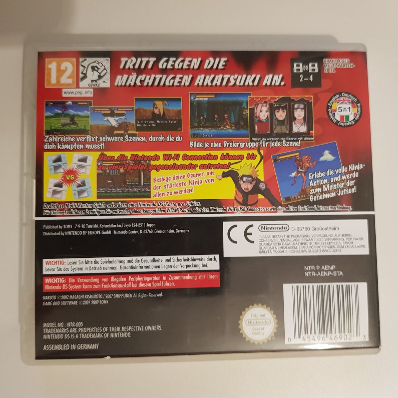 Nintendo Spiele: Naruto Shippuden Ninja Council 3 /DS – Gebraucht aus Münchenstein von 2DGames 1
