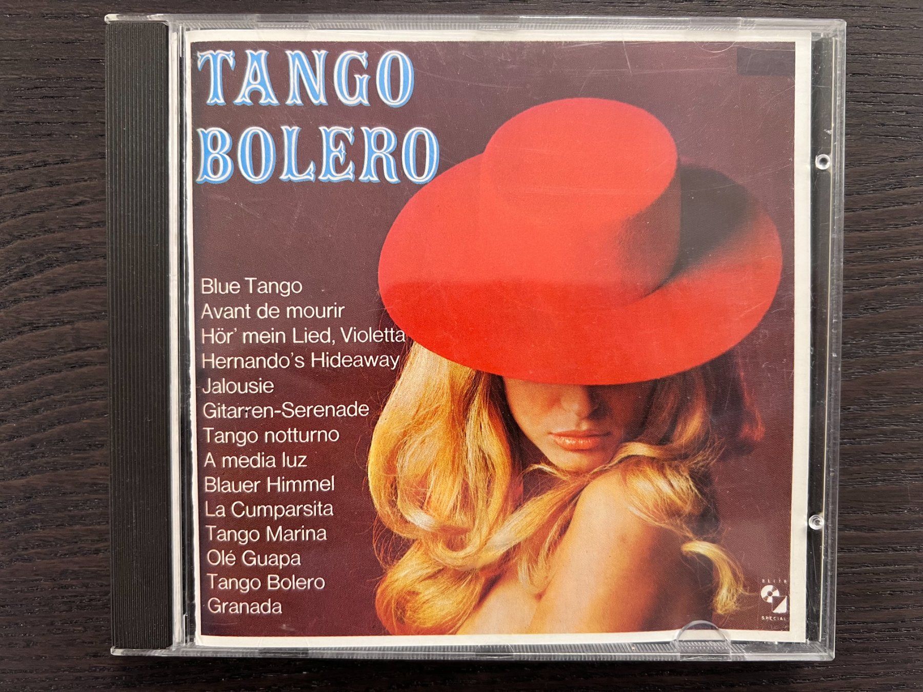 CD: Tango Bolero – Usato da Zürich venduto da MusikFreunde
