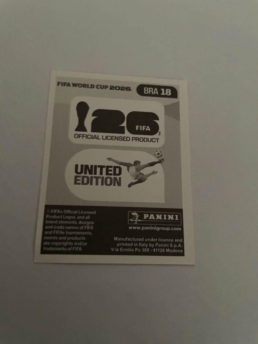 Panini Carte collezionabili: FIFA WM 2026 Gabriel Martinelli BRA 18 – Nuovo (secondo la descrizione) da Winterthur venduto da Cobraforce 1