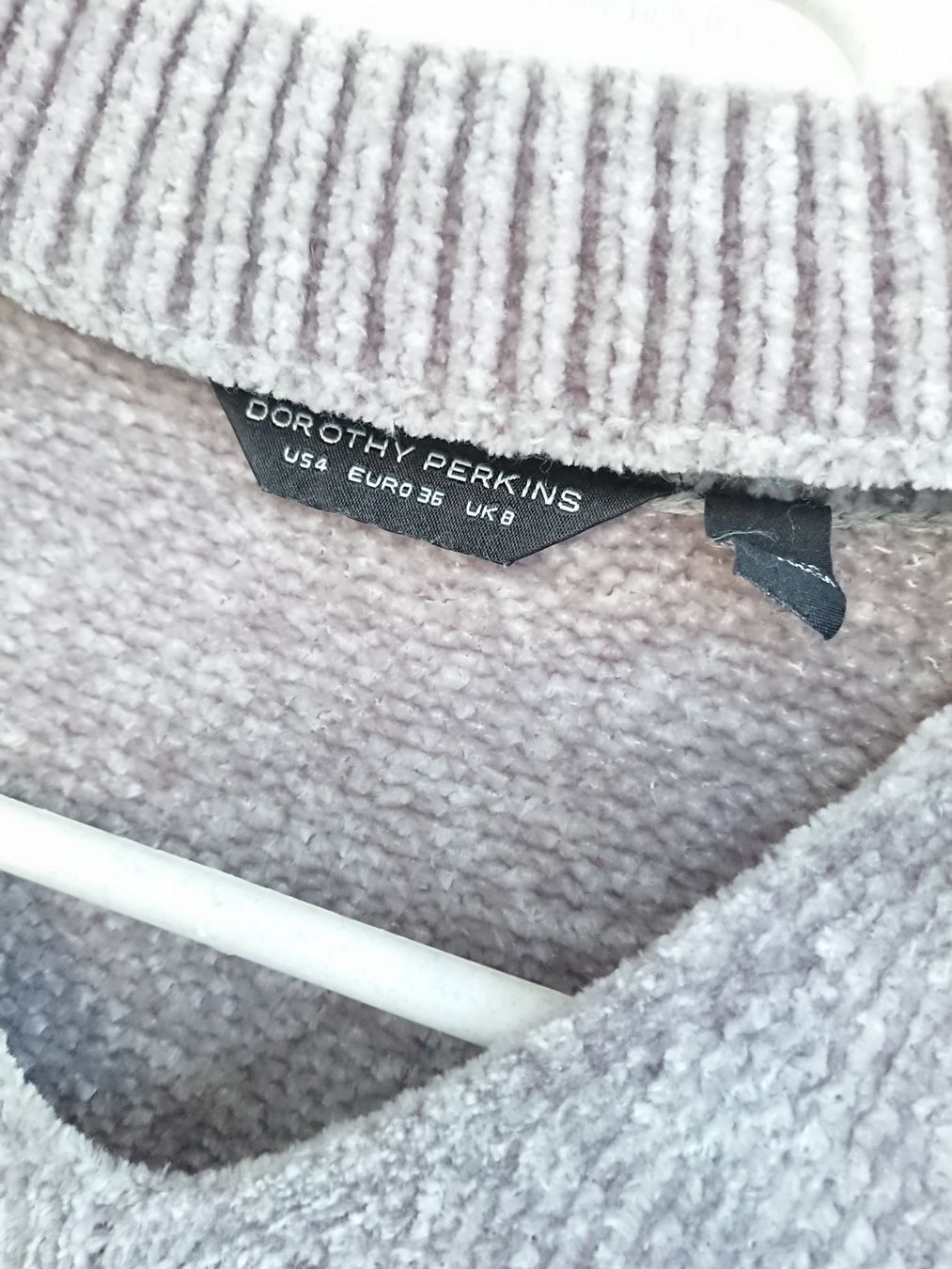 Dorothy Perkins Maglioni & Felpe: Damen Pullover Dorothy Perkins Gr. S 36 Grau 100% Polyester – Usato da Hallau venduto da CHACLA 1