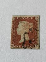 One Penny Red 1841, Platte 19