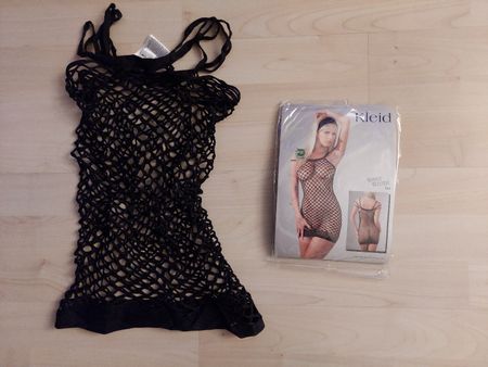 Neues, sexy Netz-Kleid- perfekt für den Sommer!