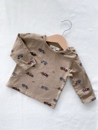 Organic Cotton Set of Shirts Size 62