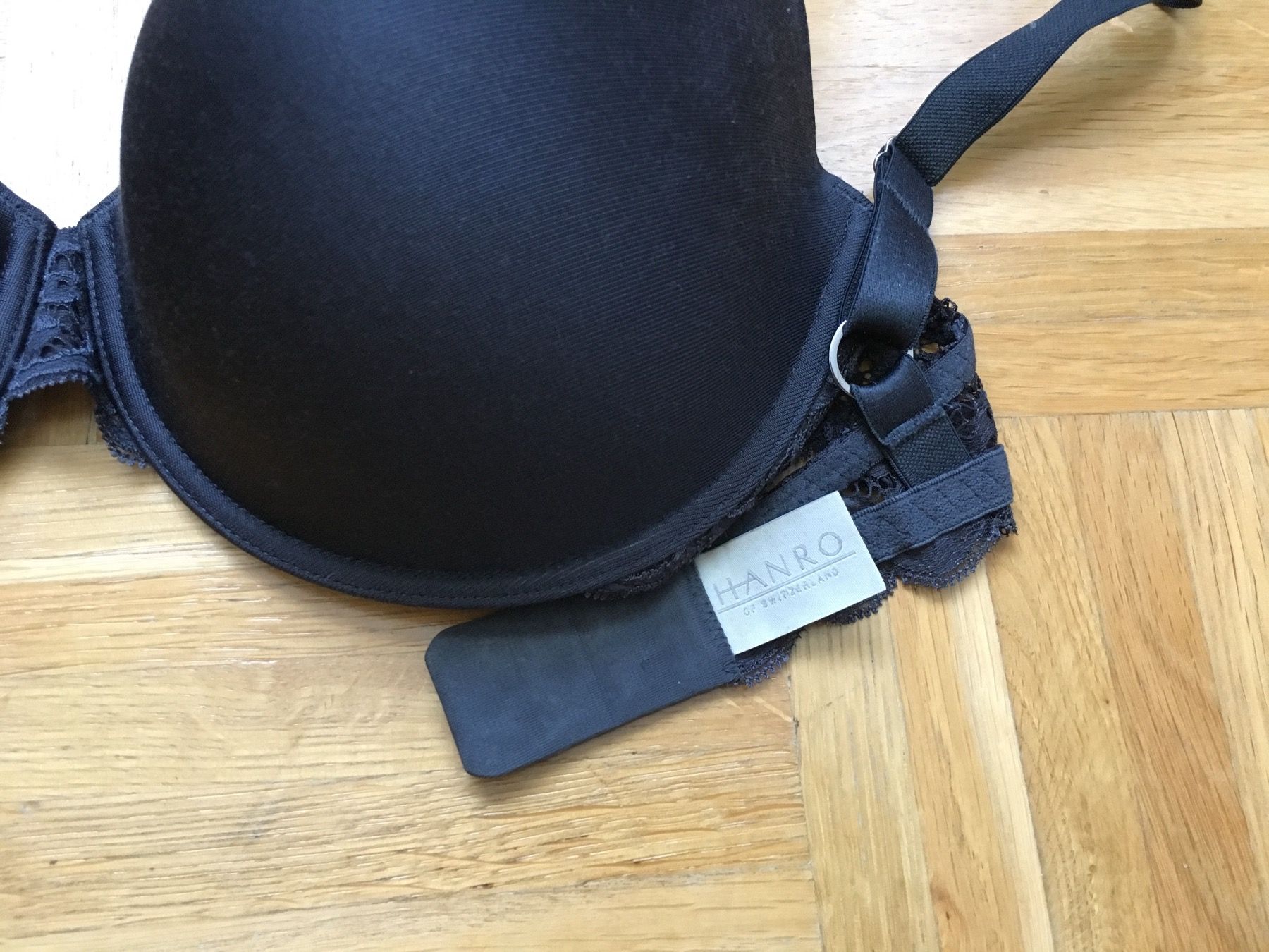 Hanro Sonstige Unterwäsche: HANRO BH Gr. 85D NEU! NP. 95.- – Neu (gemäss Beschreibung) aus Rüfenacht BE von Anele_13 3