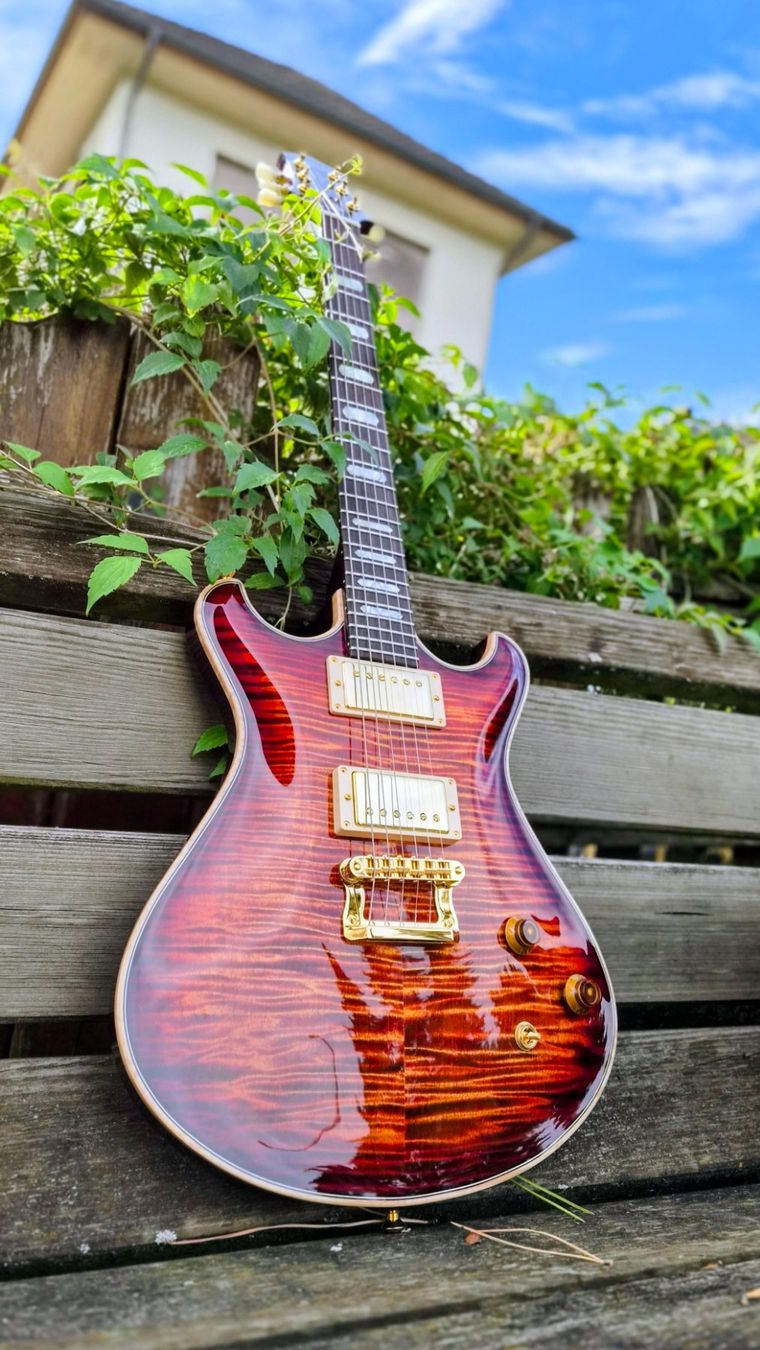 Instruments de musique: Knaggs Keya – D'occasion à pieterlen par AntonelloGuitars 1