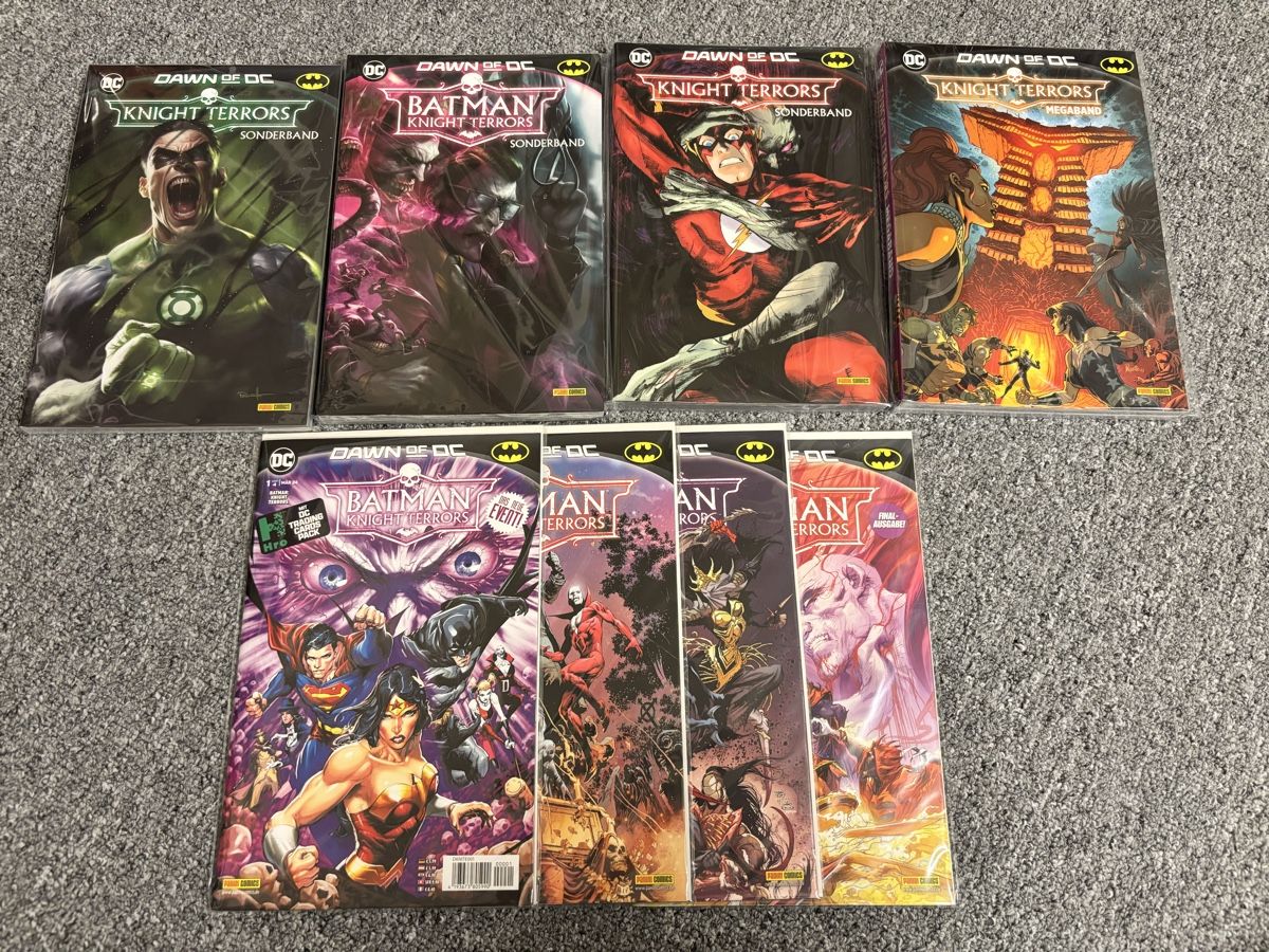 Fumetti: Knight Terrors – Nuovo (secondo la descrizione) da Brütten venduto da xca_kl7b
